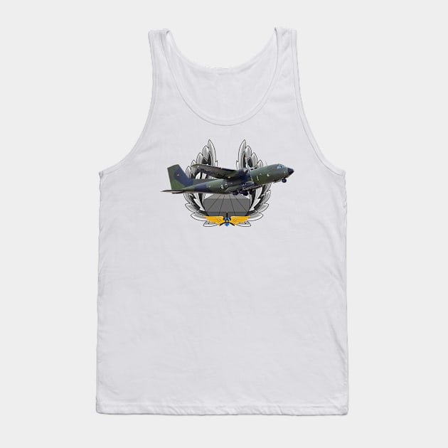 C-160 Transall Tank Top by sibosssr